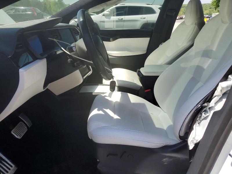 50149396 :رقم المزاد ، 5YJXCAE22LF271752 vin ، 2020 Tesla Model X مزاد بيع