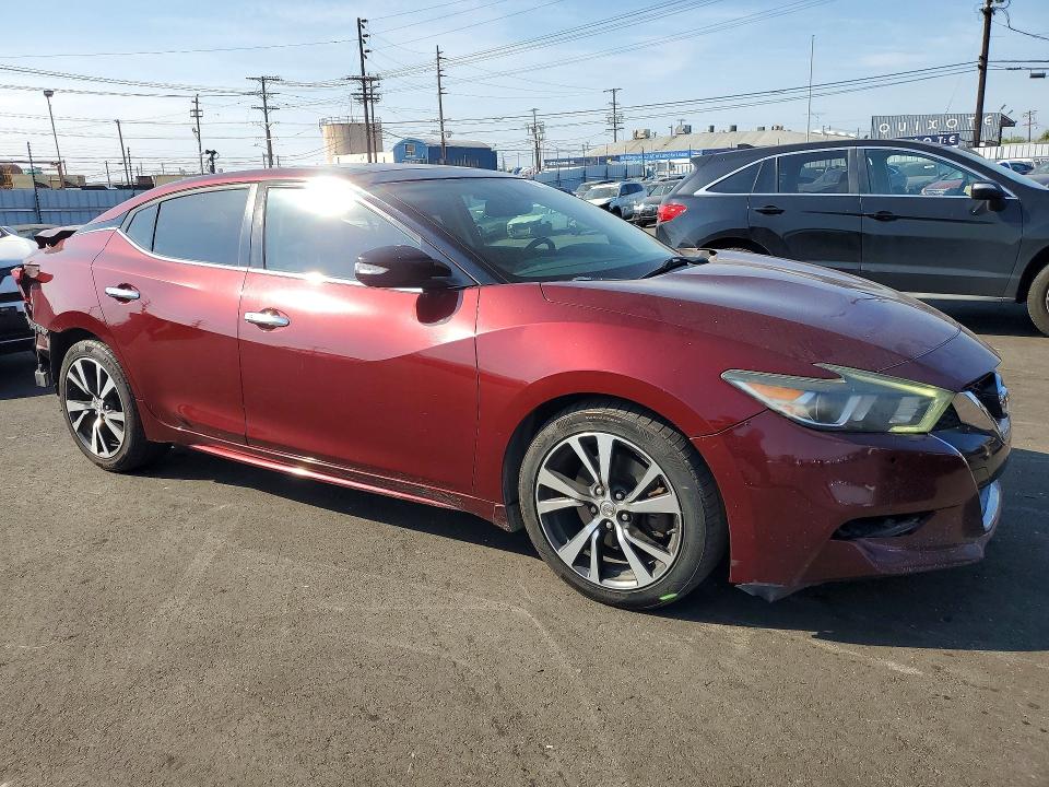 Продажа на аукционе авто 2016 Nissan Maxima, vin: 1N4AA6AP9GC385878, номер лота: 48713236