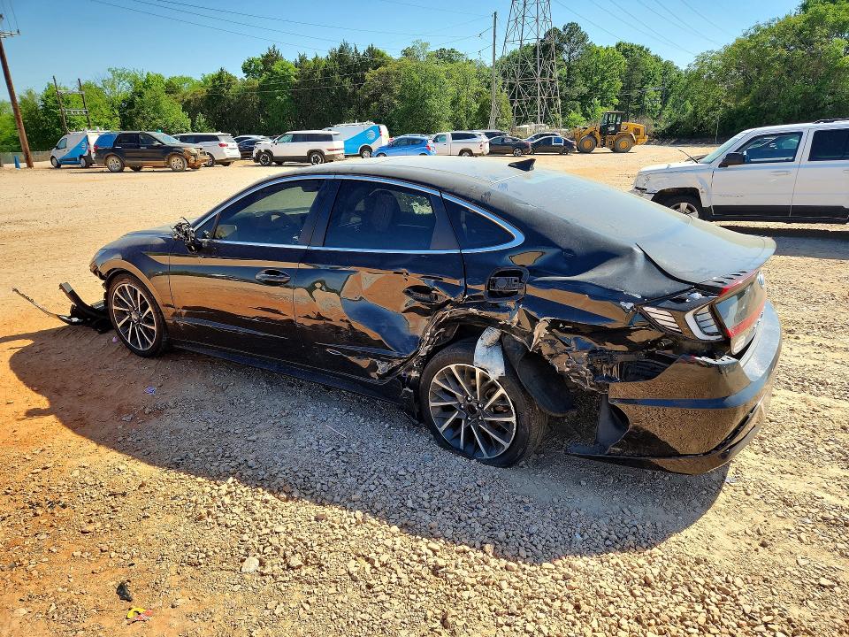 Продаж на аукціоні авто 2020 Hyundai Sonata, vin: 5NPEH4J21LH004703, номер лоту: 50123026