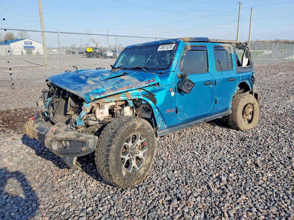Продаж на аукціоні авто 2020 Jeep Wrangler Unlimited, vin: 1C4HJXFN0LW127523, номер лоту: 49010236