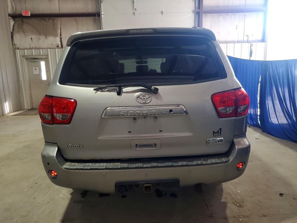 Продажа на аукционе авто 2008 Toyota Sequoia, vin: 5TDBY68A18S008120, номер лота: 50621946