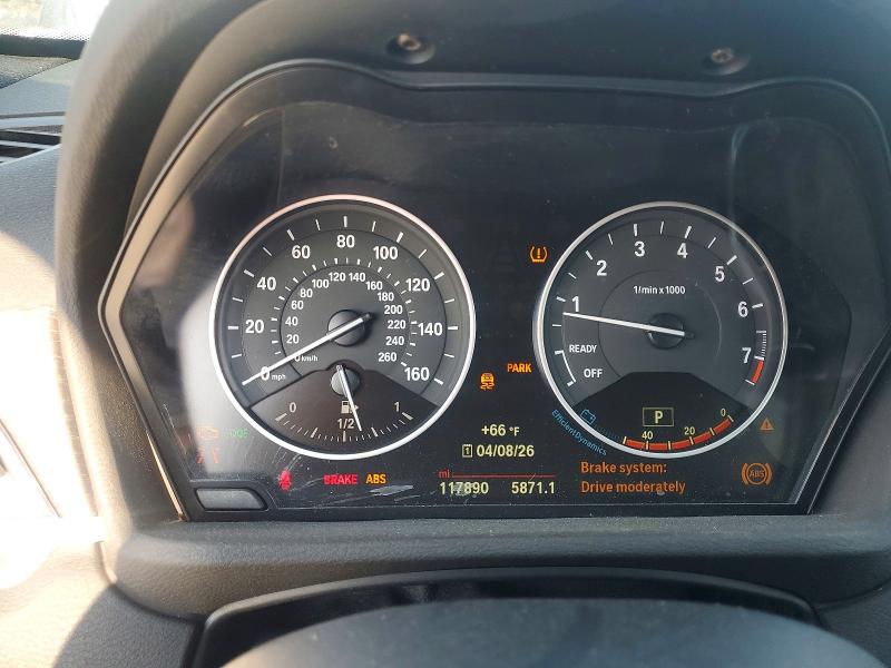 49178066 :رقم المزاد ، WBXHU7C39J5H38976 vin ، 2018 Bmw X1 مزاد بيع
