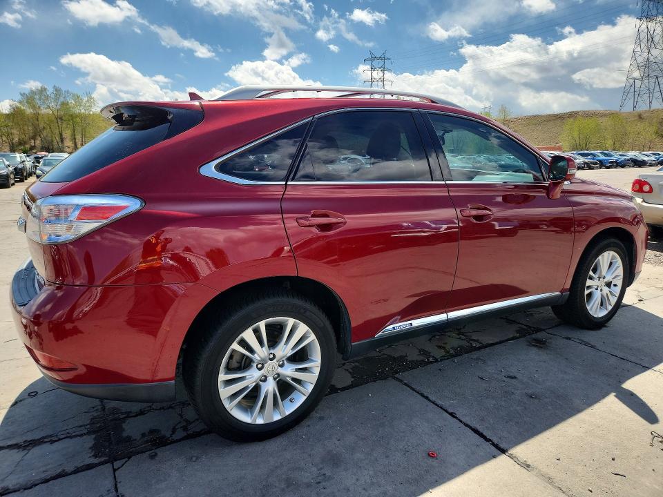 Aukcja sprzedaży 2010 Lexus Rx, vin: JTJBC1BA6A2010367, numer aukcji: 51533726