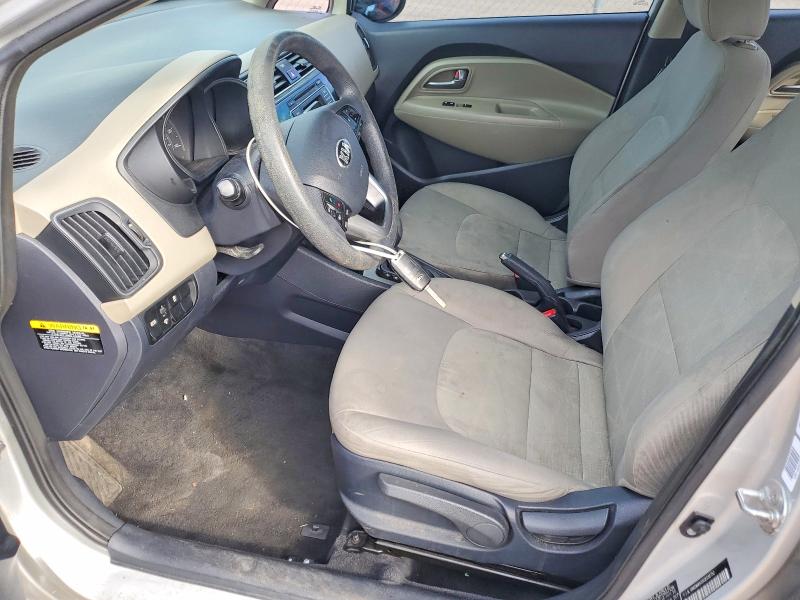 Aukcja sprzedaży 2016 Kia Rio, vin: KNADM4A34G6536752, numer aukcji: 48072986