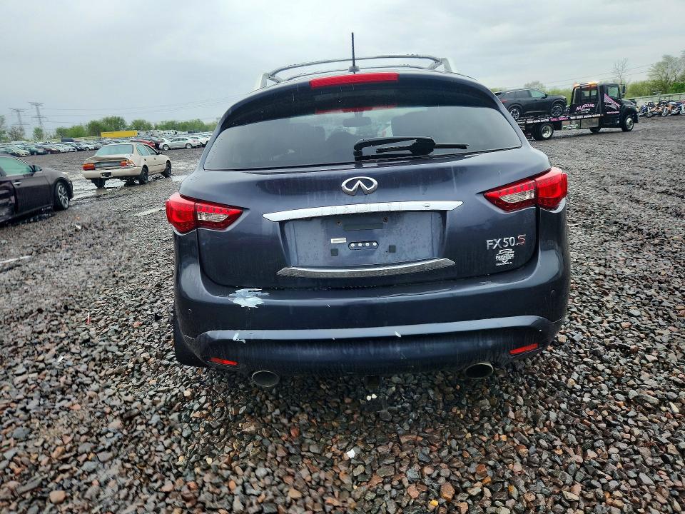 Продажа на аукционе авто 2009 Infiniti Fx50, vin: JNRBS18W09M201663, номер лота: 49858006