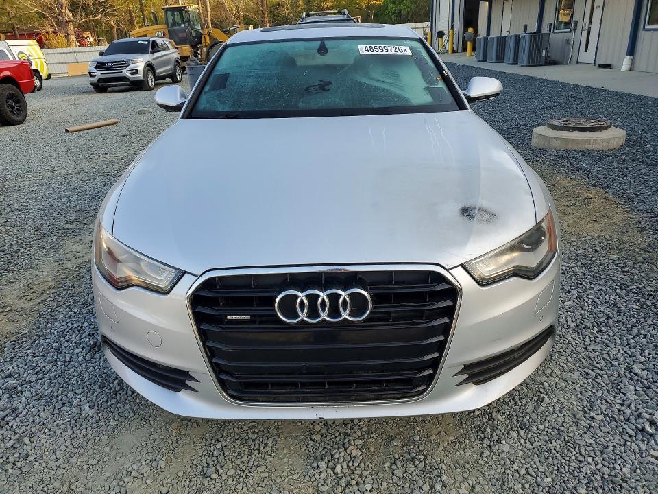 48599726 :رقم المزاد ، WAUGFAFC6EN032222 vin ، 2014 Audi A6 مزاد بيع