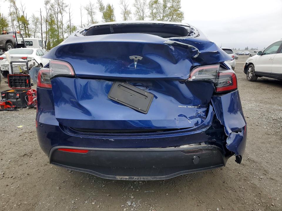 Aukcja sprzedaży 2025 Tesla Model Y, vin: 7SAYGAEE3SF287107, numer aukcji: 51153456