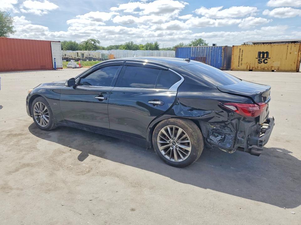 Продаж на аукціоні авто 2018 Infiniti Q50, vin: JN1CV7AP9JM241443, номер лоту: 49503066