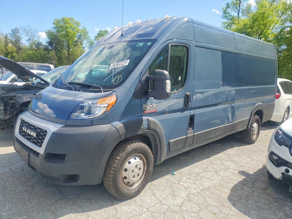 Продажа на аукционе авто 2020 Ram Promaster 3500, vin: 3C6URVJG7LE139948, номер лота: 47615946