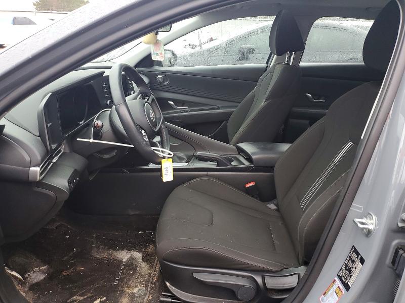 Продажа на аукционе авто 2022 Hyundai Elantra, vin: KMHLM4AG8NU341856, номер лота: 49746596