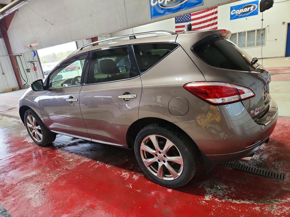 2014 Nissan Murano მანქანა იყიდება აუქციონზე, vin: JN8AZ1MW9EW506644, აუქციონის ნომერი: 50575416