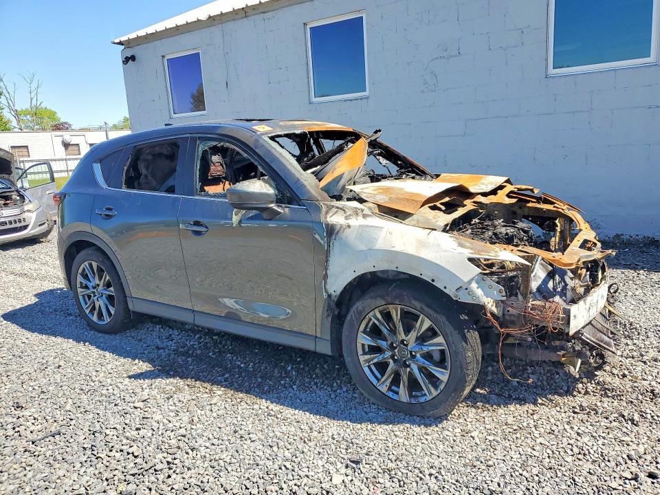 2019 Mazda Cx-5 მანქანა იყიდება აუქციონზე, vin: JM3KFBEYXK0602660, აუქციონის ნომერი: 50439956