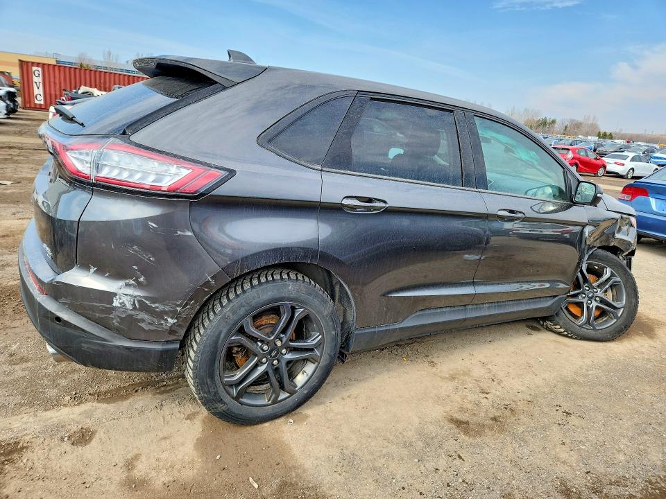 Продажа на аукционе авто 2018 Ford Edge, vin: 2FMPK4J89JBB45828, номер лота: 48661186