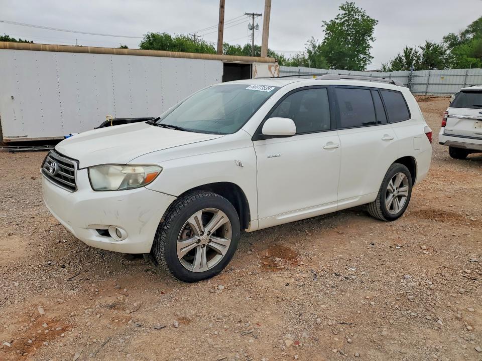 Продаж на аукціоні авто 2008 Toyota Highlander, vin: JTEDS43A082066177, номер лоту: 50617836