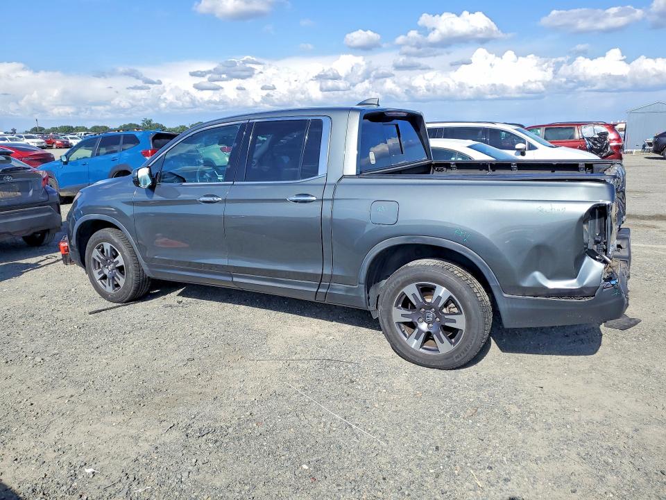 2017 Honda Ridgeline მანქანა იყიდება აუქციონზე, vin: 5FPYK3F72HB039714, აუქციონის ნომერი: 46779226