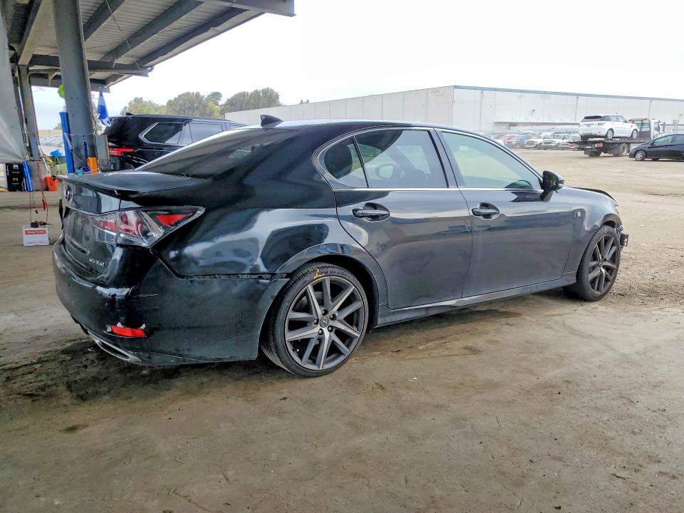 Продажа на аукционе авто 2018 Lexus Gs 350, vin: JTHBZ1BL7JA015617, номер лота: 51010306