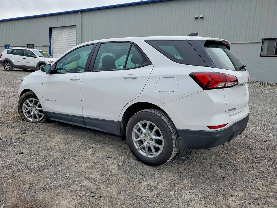 51270436 :رقم المزاد ، 3GNAXHEG1RL307348 vin ، 2024 Chevrolet Equinox مزاد بيع