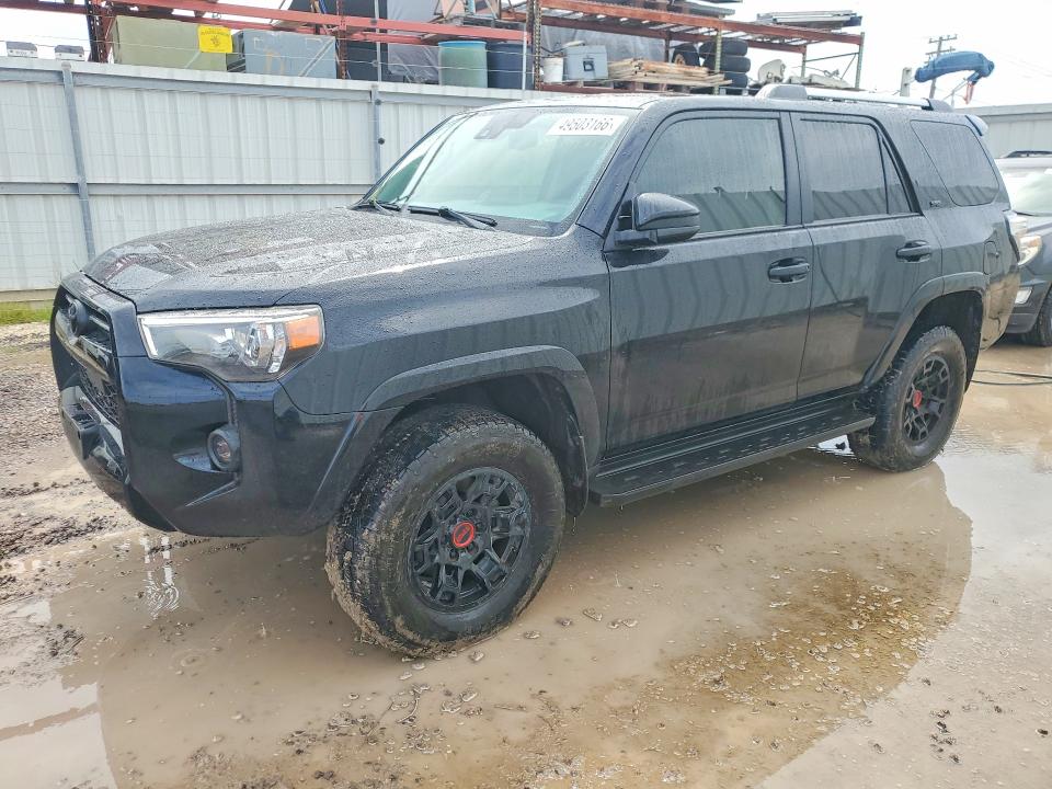 Aukcja sprzedaży 2021 Toyota 4runner, vin: JTEMU5JR9M5933626, numer aukcji: 49503166