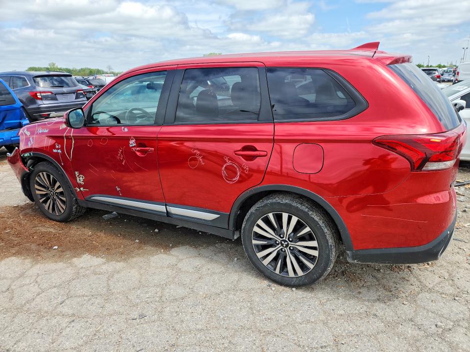 Aukcja sprzedaży 2019 Mitsubishi Outlander, vin: JA4AD3A35KZ005853, numer aukcji: 51291946
