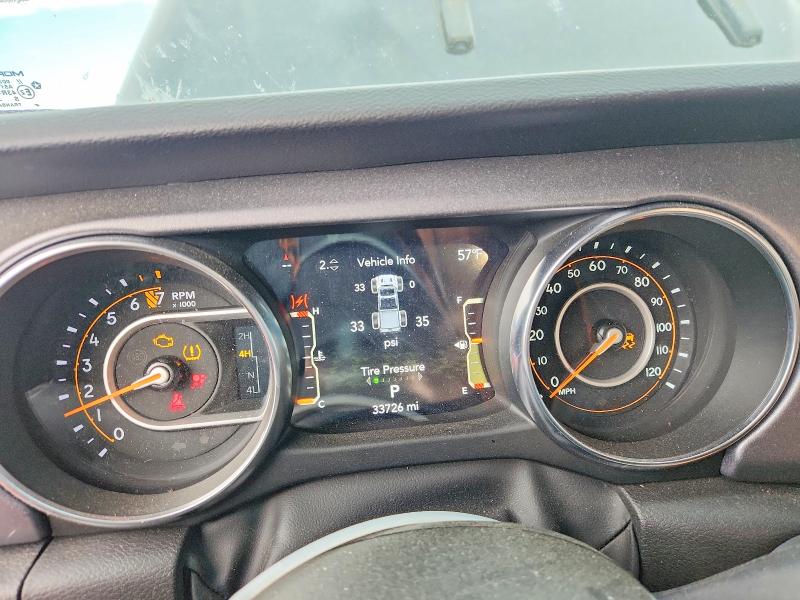 Продаж на аукціоні авто 2023 Jeep Gladiator, vin: 1C6JJTEG1PL525738, номер лоту: 48961476