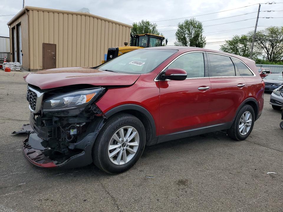 Продажа на аукционе авто 2020 Kia Sorento, vin: 5XYPG4A31LG670228, номер лота: 49904066