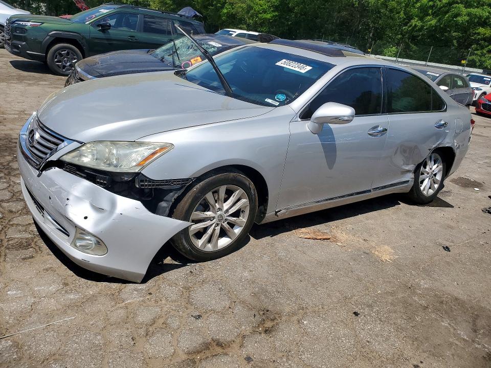2010 Lexus Es მანქანა იყიდება აუქციონზე, vin: JTHBK1EG3A2372015, აუქციონის ნომერი: 50822346