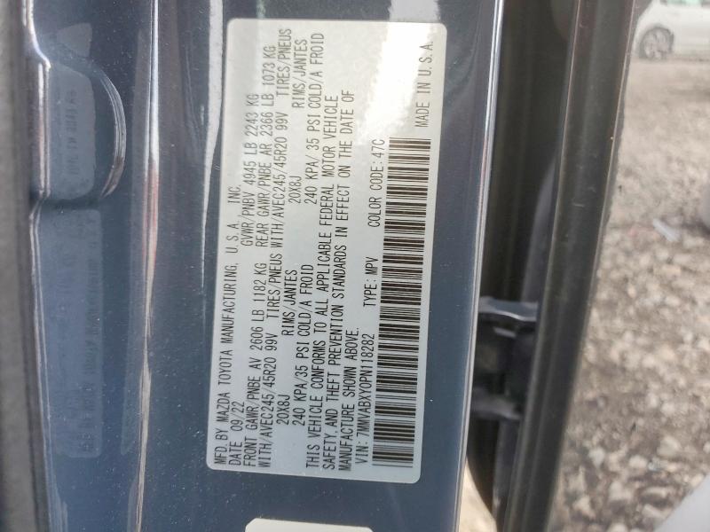 Aukcja sprzedaży 2023 Mazda Cx-50, vin: 7MMVABXY0PN118282, numer aukcji: 48169516