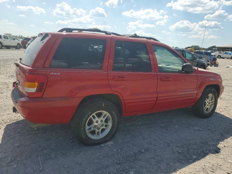 Продажа на аукционе авто 1999 Jeep Grand Cherokee, vin: 1J4GW68N4XC695246, номер лота: 50357006
