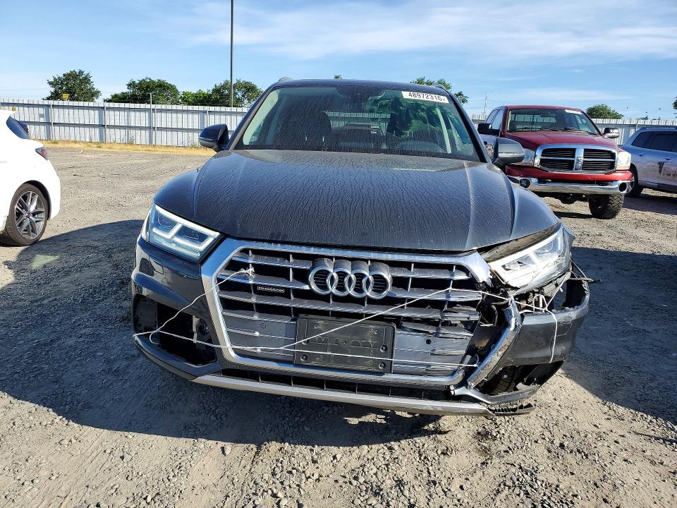Aukcja sprzedaży 2019 Audi Q5, vin: WA1BNAFY2K2129789, numer aukcji: 48972316