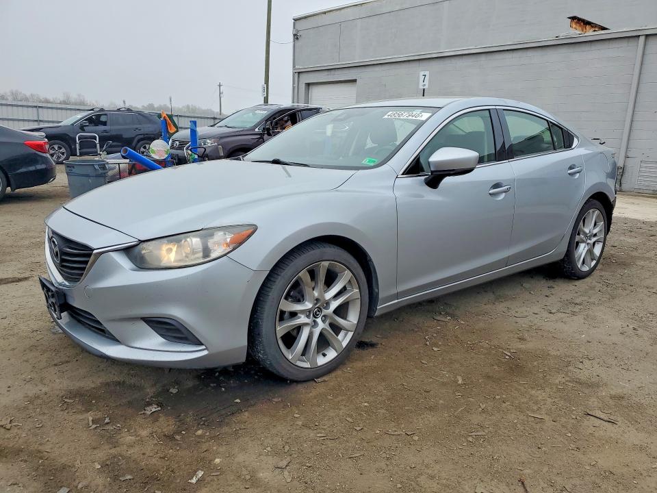 48567946 :رقم المزاد ، JM1GL1V59H1116769 vin ، 2017 Mazda 6 مزاد بيع