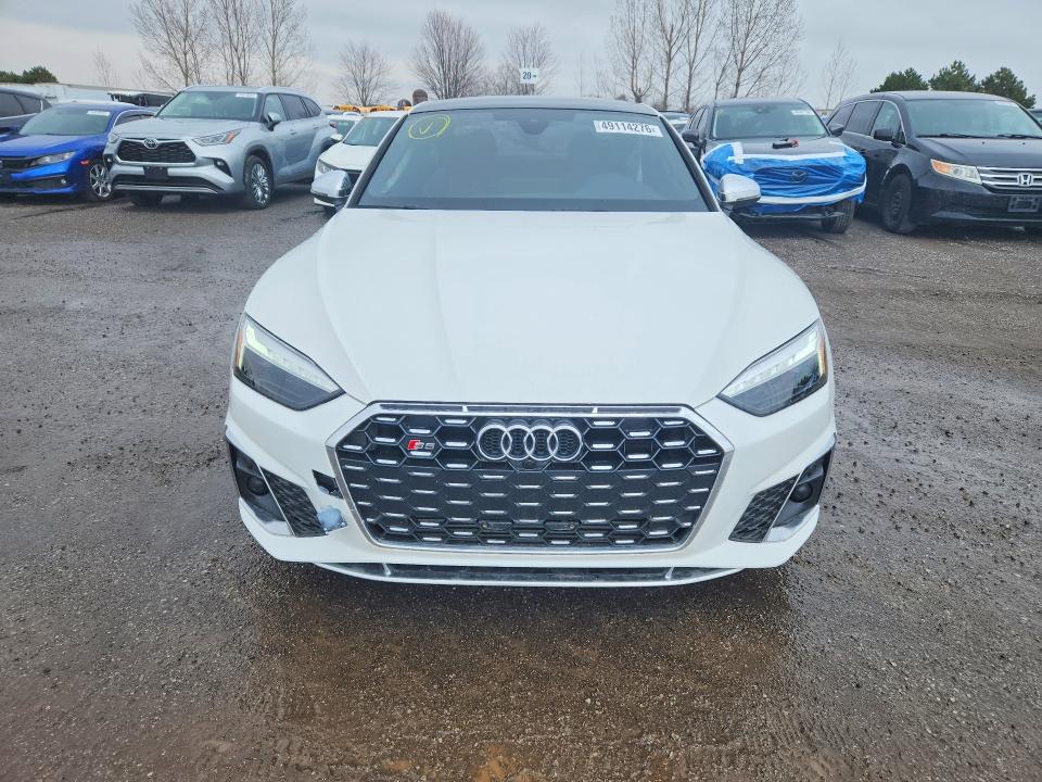 49114276 :رقم المزاد ، WAUN4AF54PA039193 vin ، 2023 Audi S5 مزاد بيع