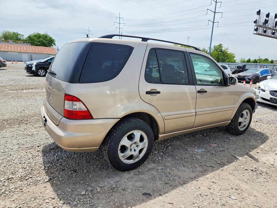 2004 Mercedes-benz Ml მანქანა იყიდება აუქციონზე, vin: 4JGAB57EX4A502703, აუქციონის ნომერი: 51316866