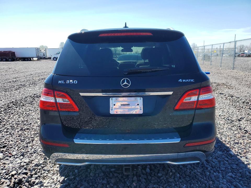 2012 Mercedes-benz Ml მანქანა იყიდება აუქციონზე, vin: 4JGDA5HB9CA006181, აუქციონის ნომერი: 48836836