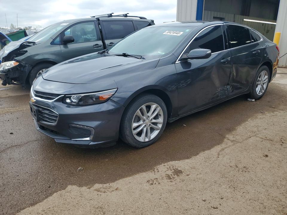 50424046 :رقم المزاد ، 1G1ZE5ST3GF343401 vin ، 2016 Chevrolet Malibu مزاد بيع