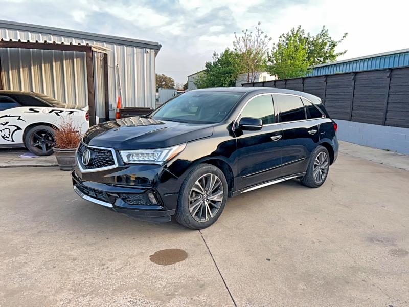 Продаж на аукціоні авто 2019 Acura Mdx, vin: 5J8YD4H71KL004996, номер лоту: 48705306