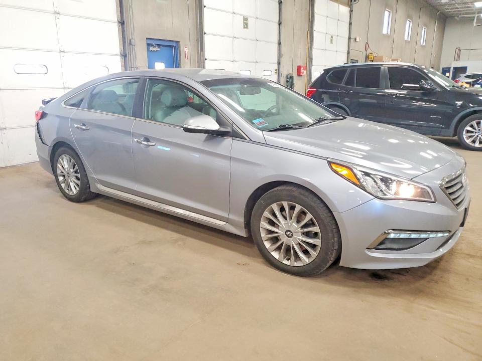 51358626 :رقم المزاد ، 5NPE34AF0FH190160 vin ، 2015 Hyundai Sonata مزاد بيع