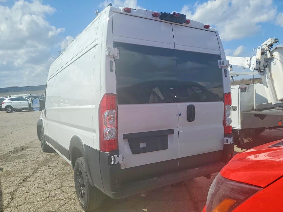 2023 Ram Promaster 2500 მანქანა იყიდება აუქციონზე, vin: 3C6LRVDG9PE505180, აუქციონის ნომერი: 49633326