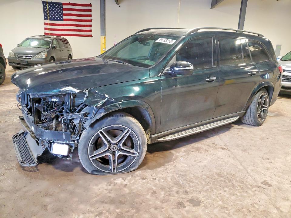 Auction sale of the 2022 Mercedes-benz Gls, vin: 4JGFF5KE7NA828235, lot number: 49333256