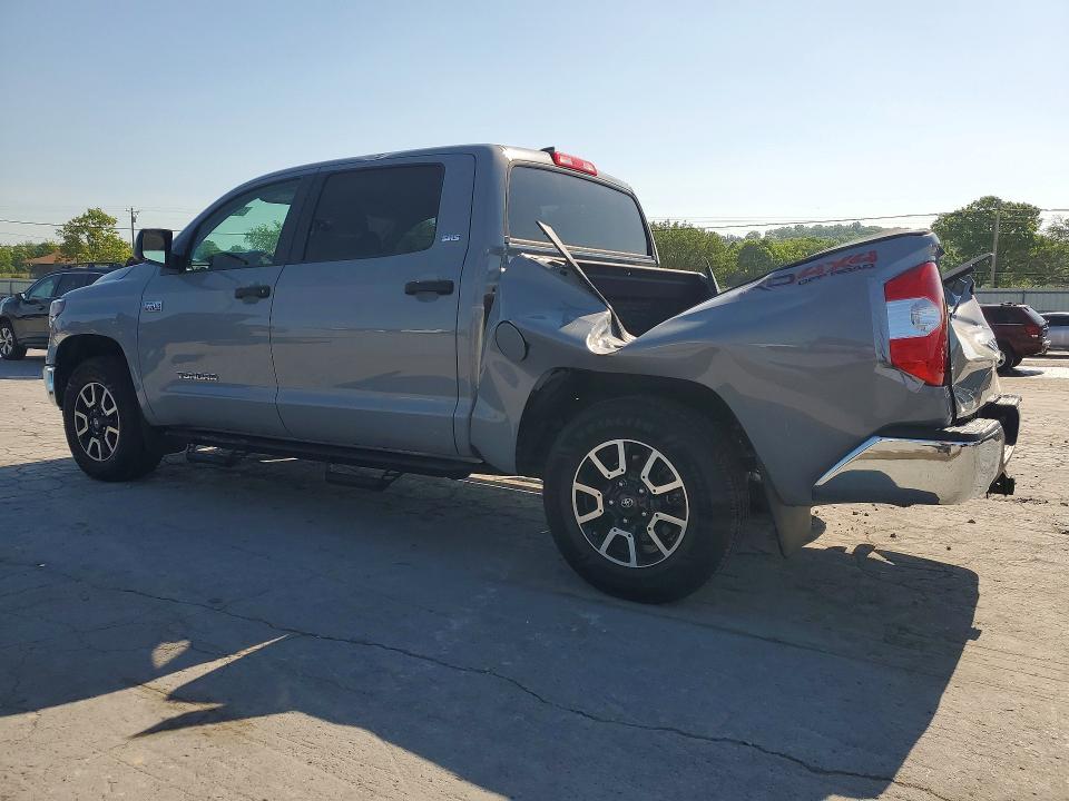 Продажа на аукционе авто 2020 Toyota Tundra, vin: 5TFDY5F16LX912179, номер лота: 50674906