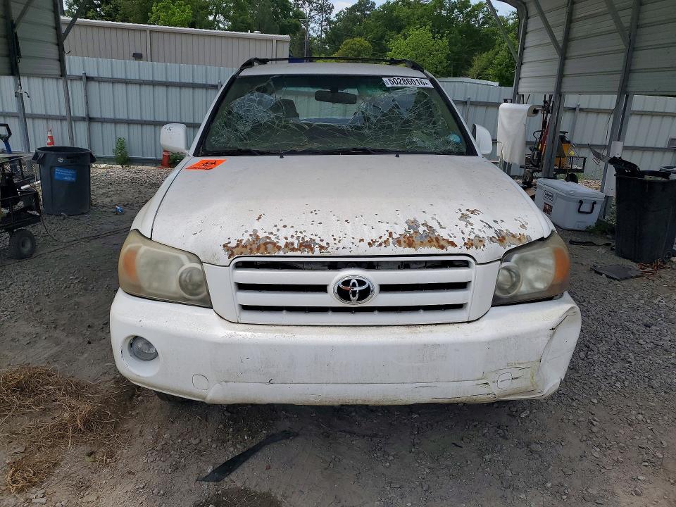 Aukcja sprzedaży 2005 Toyota Highlander, vin: JTEGD21A450114477, numer aukcji: 50286016