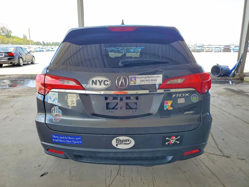 Auction sale of the 2013 Acura Rdx, vin: 5J8TB4H39DL004129, lot number: 50657766