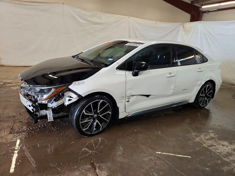 49303856 :رقم المزاد ، JTDS4RCE0LJ033443 vin ، 2020 Toyota Corolla مزاد بيع