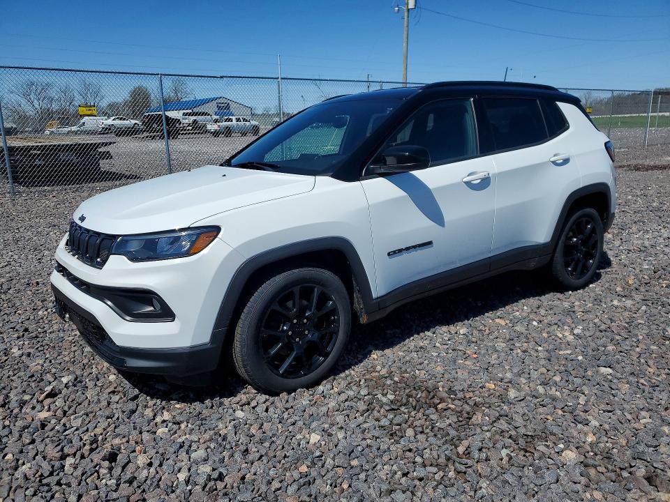 2022 Jeep Compass მანქანა იყიდება აუქციონზე, vin: 3C4NJCBB5NT167497, აუქციონის ნომერი: 48809866