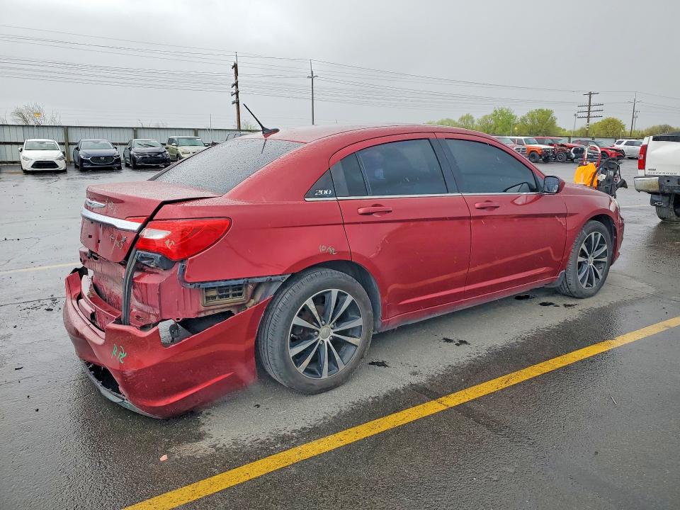 Aukcja sprzedaży 2012 Chrysler 200, vin: 1C3CCBHG7CN210298, numer aukcji: 48621776