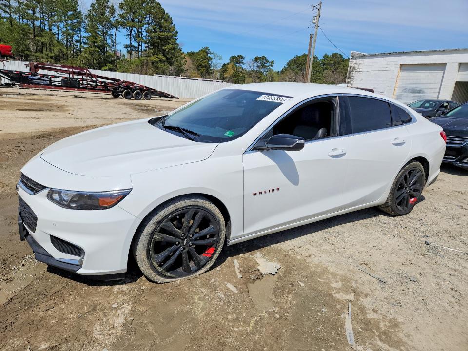 2018 Chevrolet Malibu მანქანა იყიდება აუქციონზე, vin: 1G1ZD5ST3JF166875, აუქციონის ნომერი: 47405586