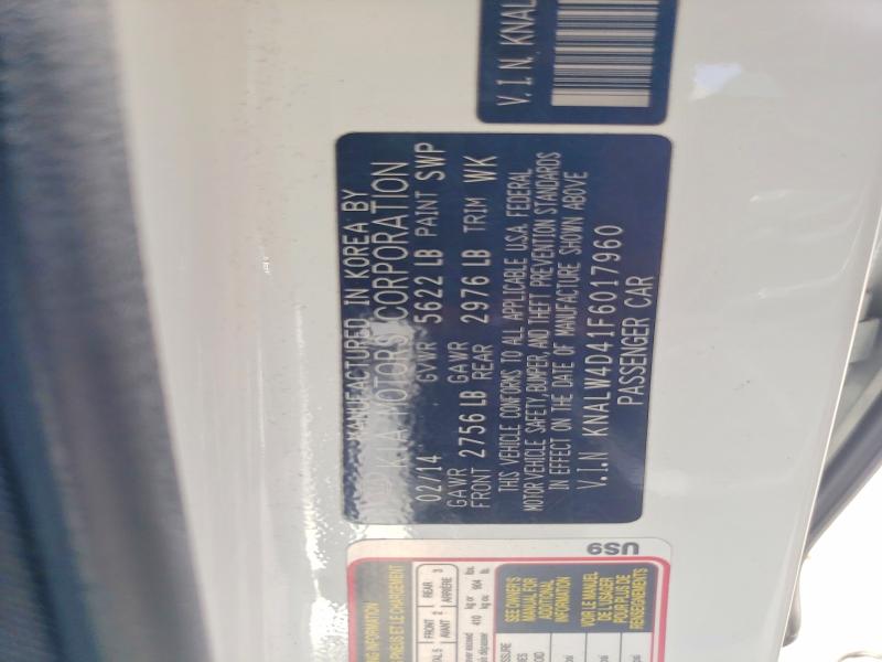 Aukcja sprzedaży 2015 Kia K900, vin: KNALW4D41F6017960, numer aukcji: 51573196