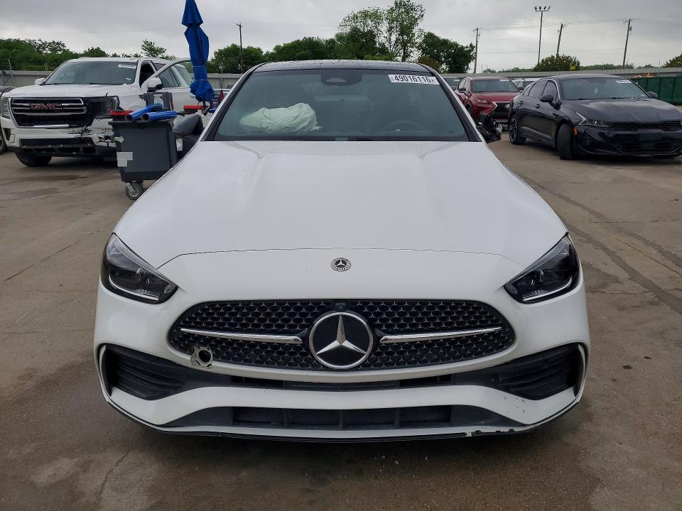 Aukcja sprzedaży 2024 Mercedes-benz C, vin: W1KAF4GB7RR228688, numer aukcji: 49016116
