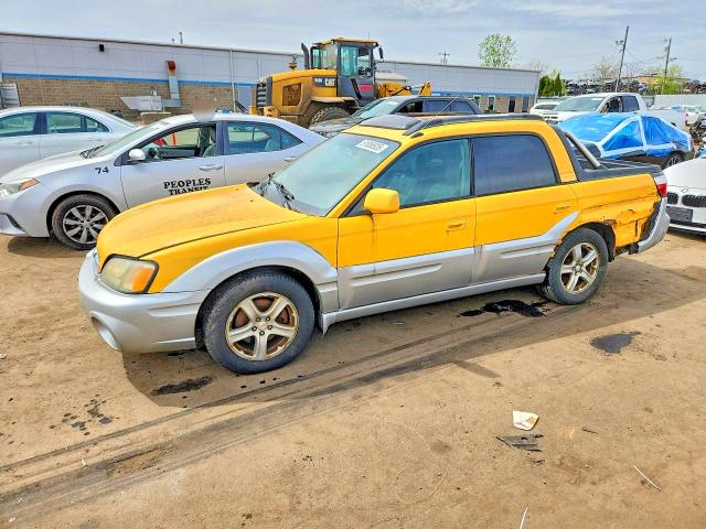 51856926 :رقم المزاد ، 4S4BT61C037105107 vin ، 2003 Subaru Baja مزاد بيع