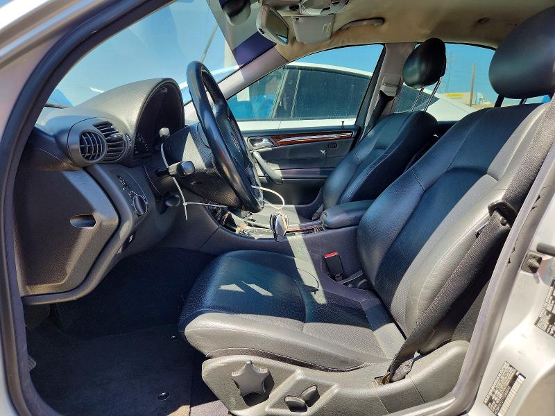 2001 Mercedes-benz C მანქანა იყიდება აუქციონზე, vin: WDBRF61J11F088893, აუქციონის ნომერი: 48941376