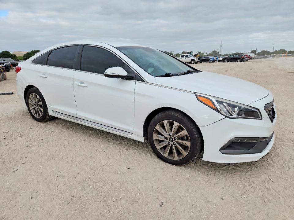 Продажа на аукционе авто 2016 Hyundai Sonata, vin: 5NPE34AF3GH426298, номер лота: 49496246
